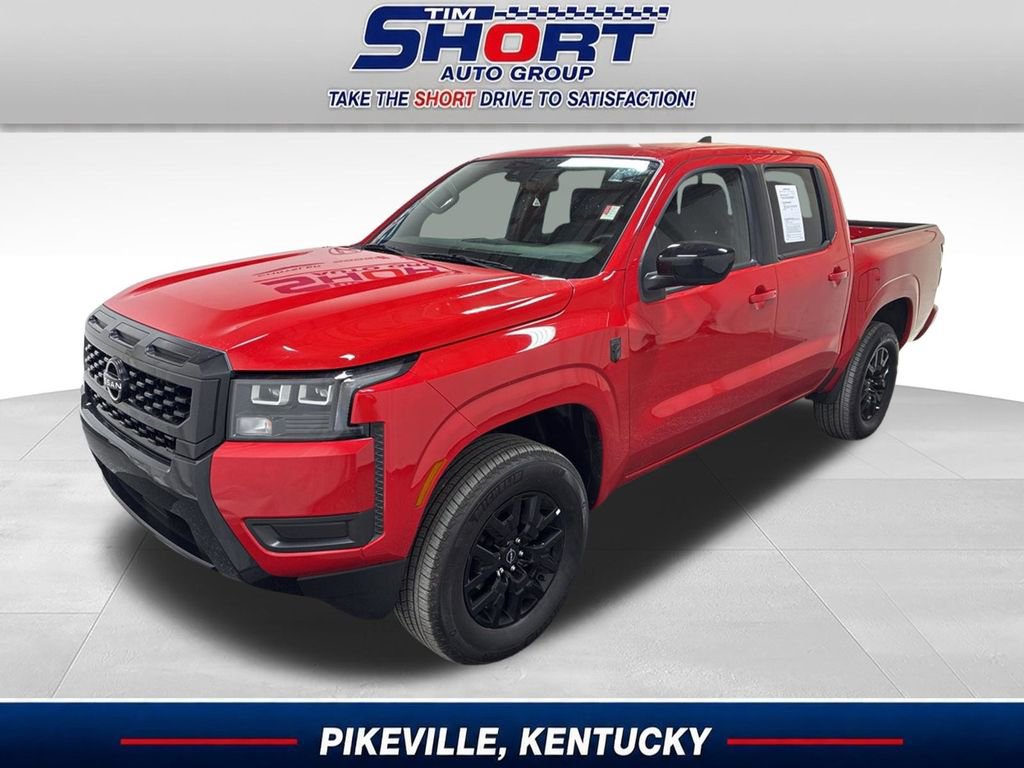 Used 2026 Nissan Frontier SV w/ All-Weather Content Package