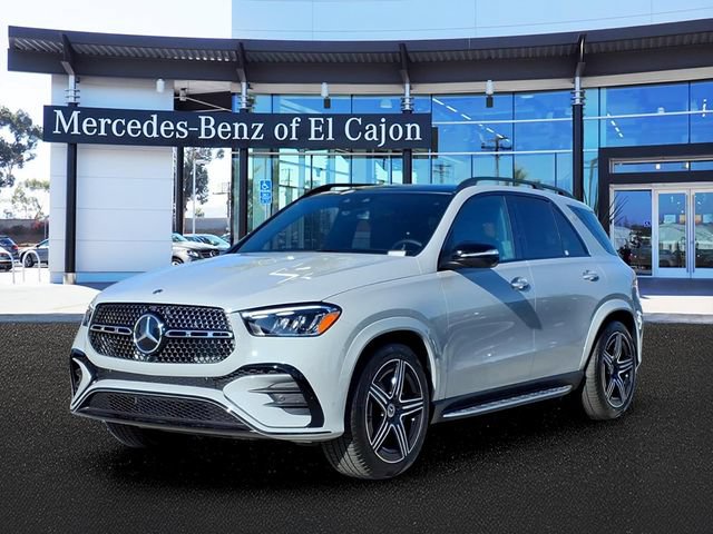 New 2026 Mercedes-Benz GLE 580 4MATIC