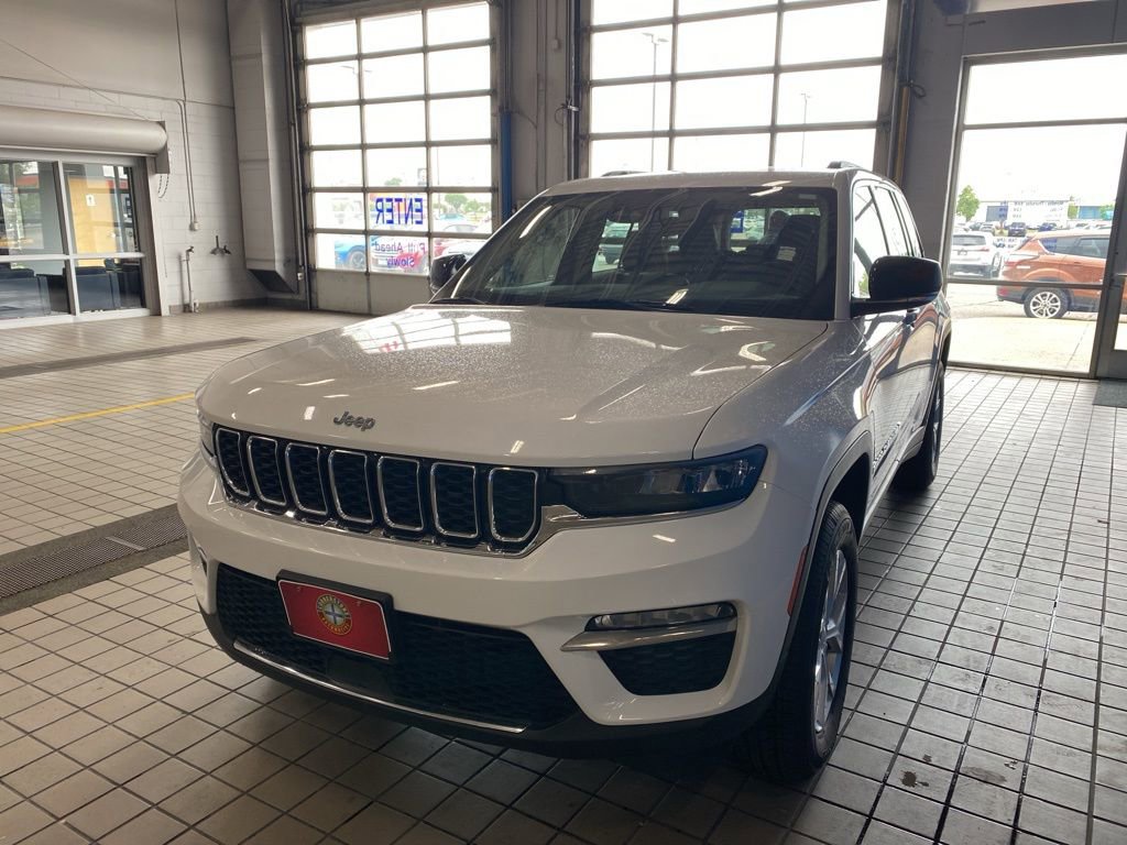 Used 2023 Jeep Grand Cherokee Limited