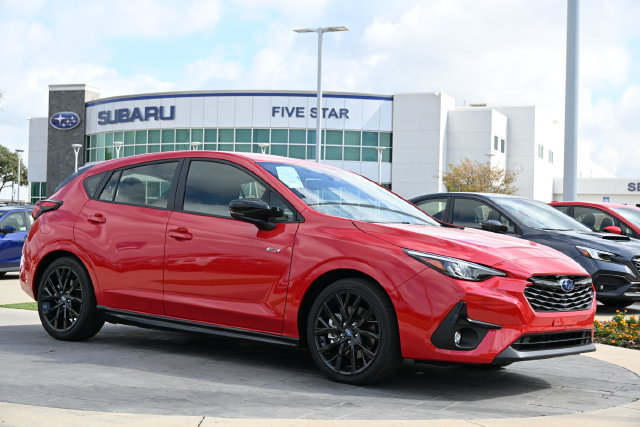 New 2026 Subaru Impreza RS