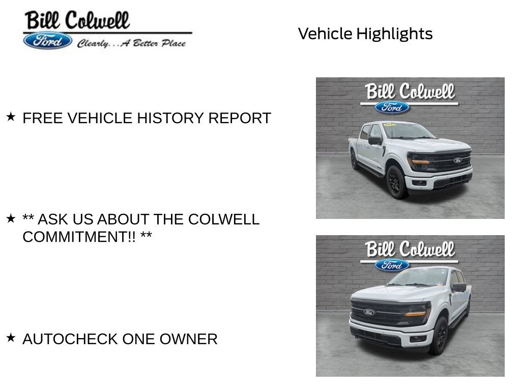 Certified 2024 Ford F150 XLT w/ Equipment Group 302A MID AWD/4WD image 12