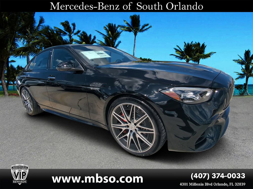 New 2025 Mercedes-Benz C 36 AMG S image 1