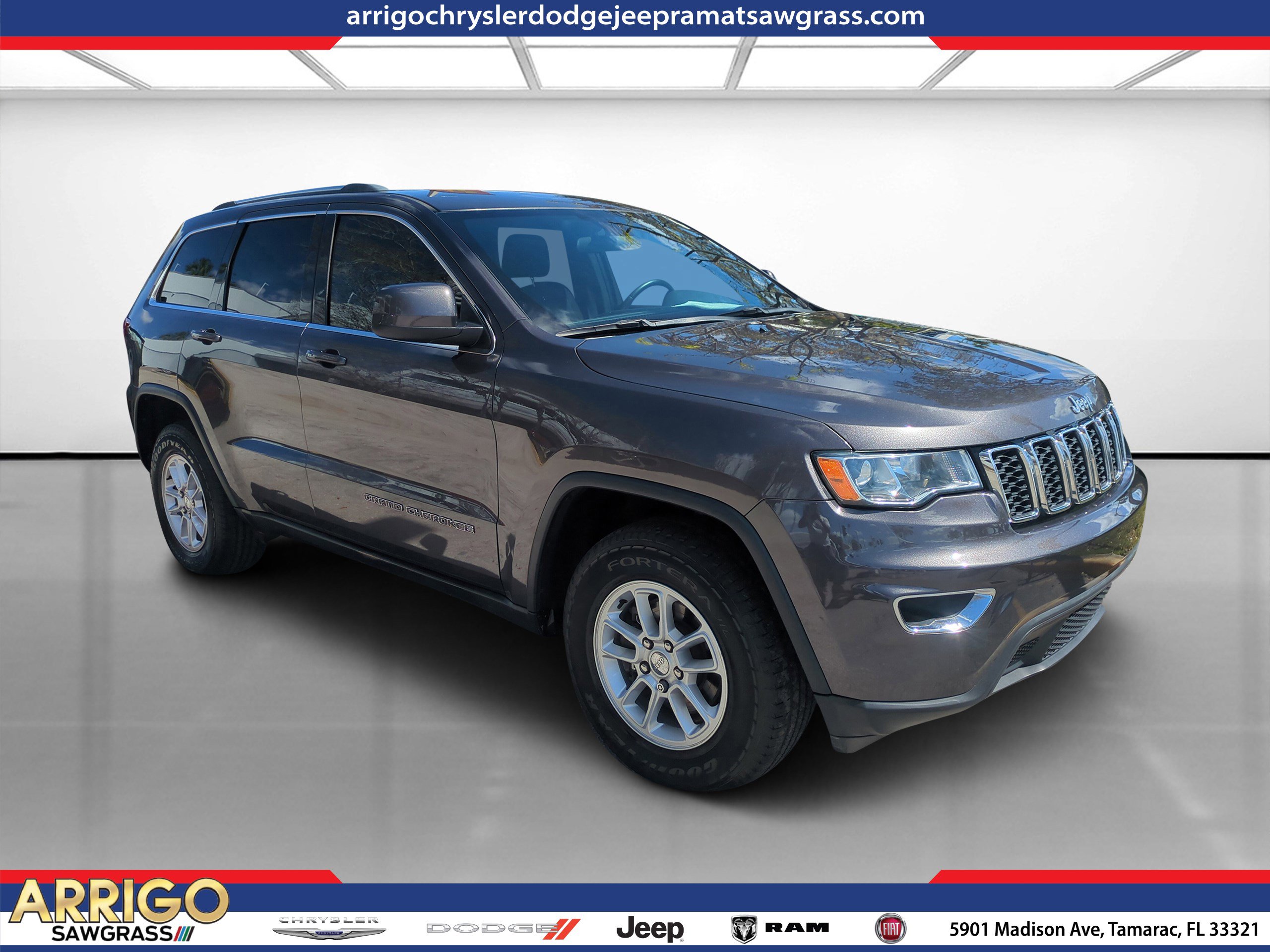 Certified 2020 Jeep Grand Cherokee Laredo