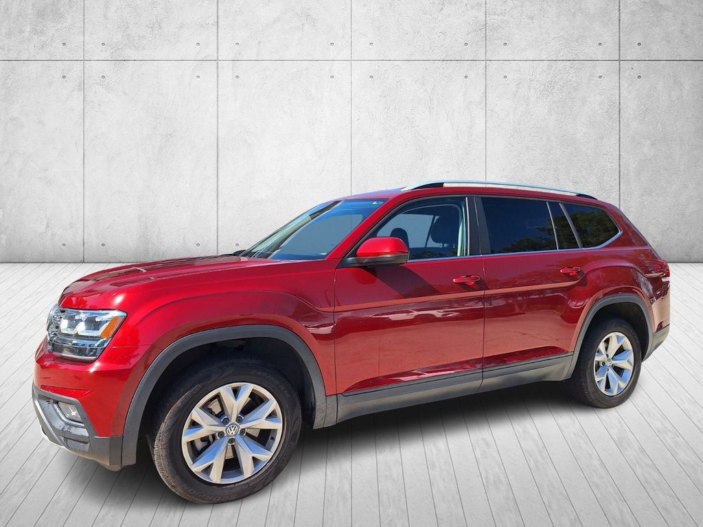 Used 2018 Volkswagen Atlas SE