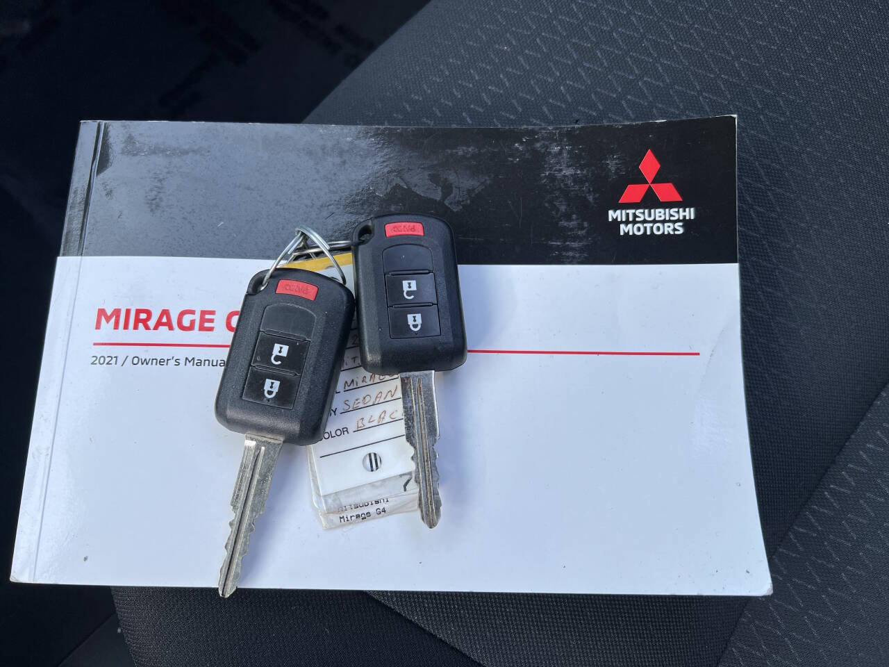 Used 2021 Mitsubishi Mirage G4 LE FWD image 20
