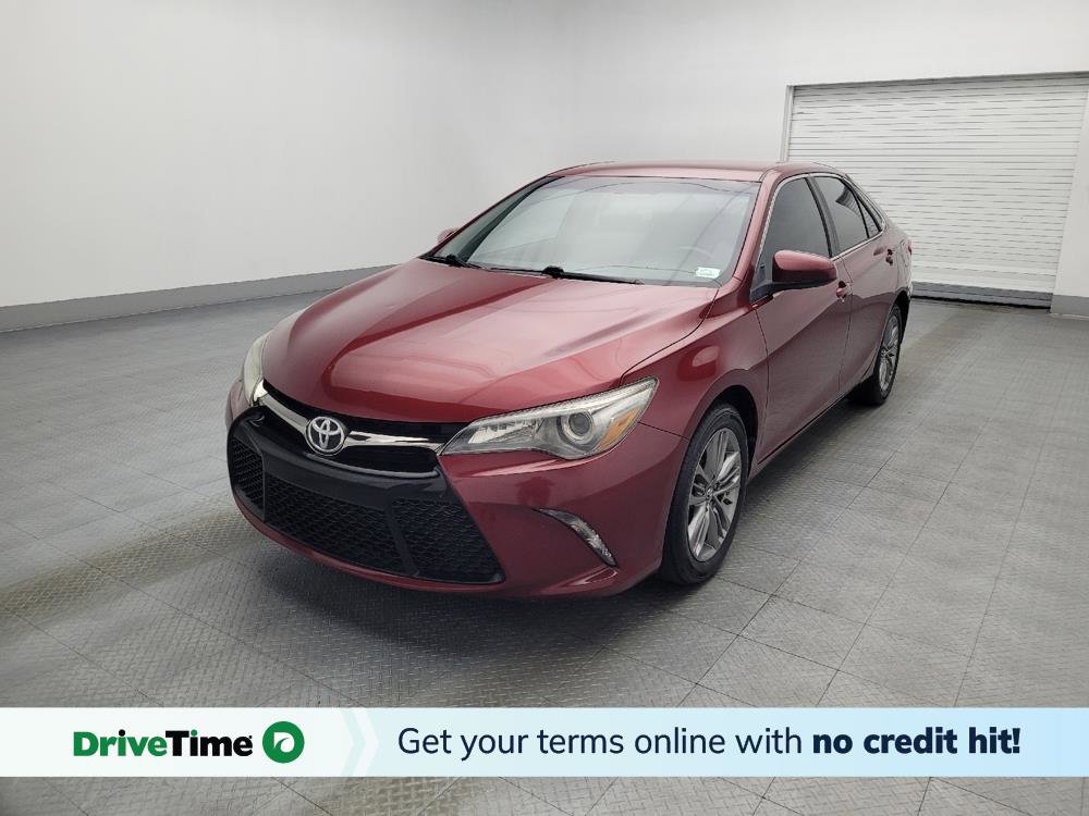 Used 2016 Toyota Camry SE