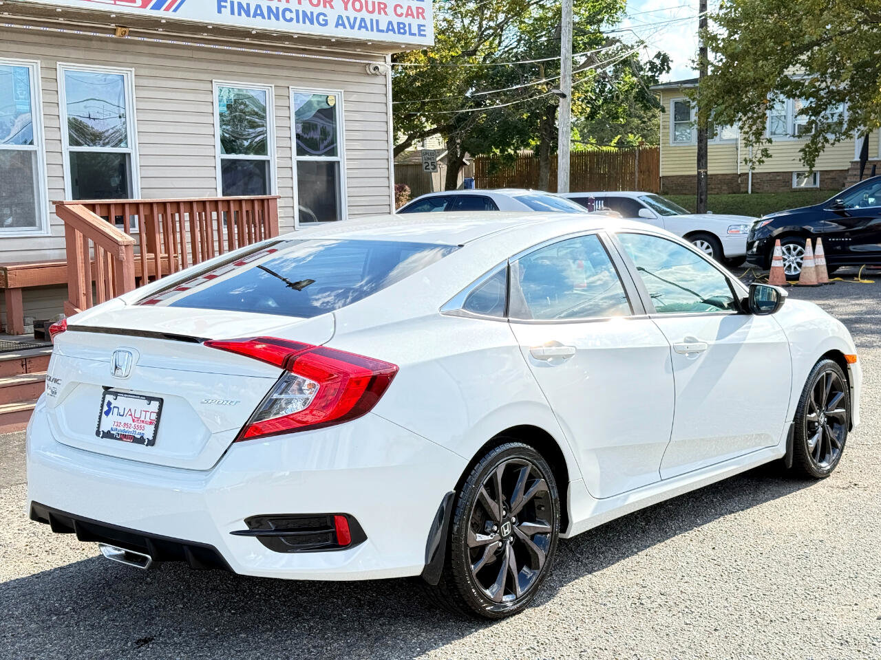 Used 2020 Honda Civic Sport image 4