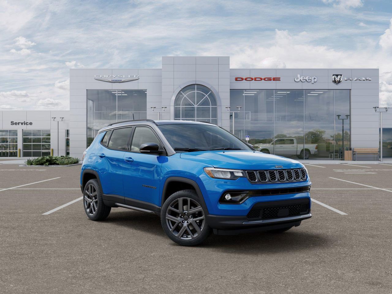 New 2026 Jeep Compass Limited image 5