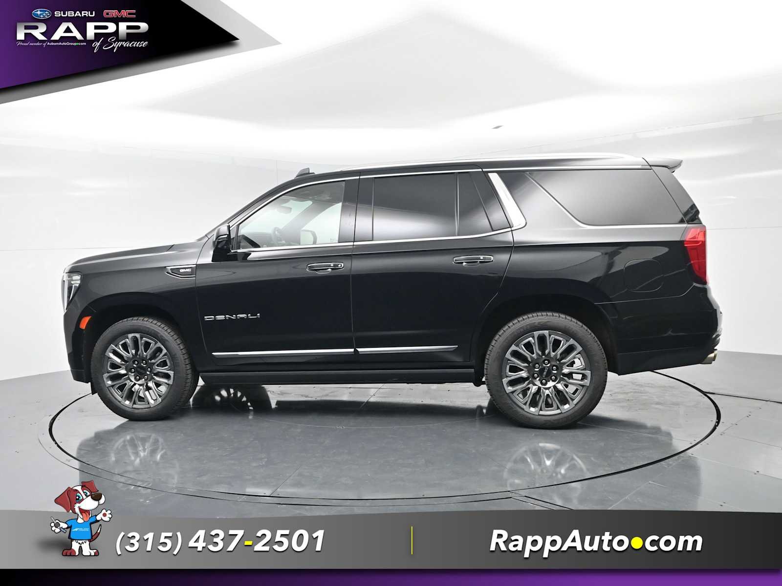 Used 2024 GMC Yukon Denali Ultimate AWD/4WD image 4