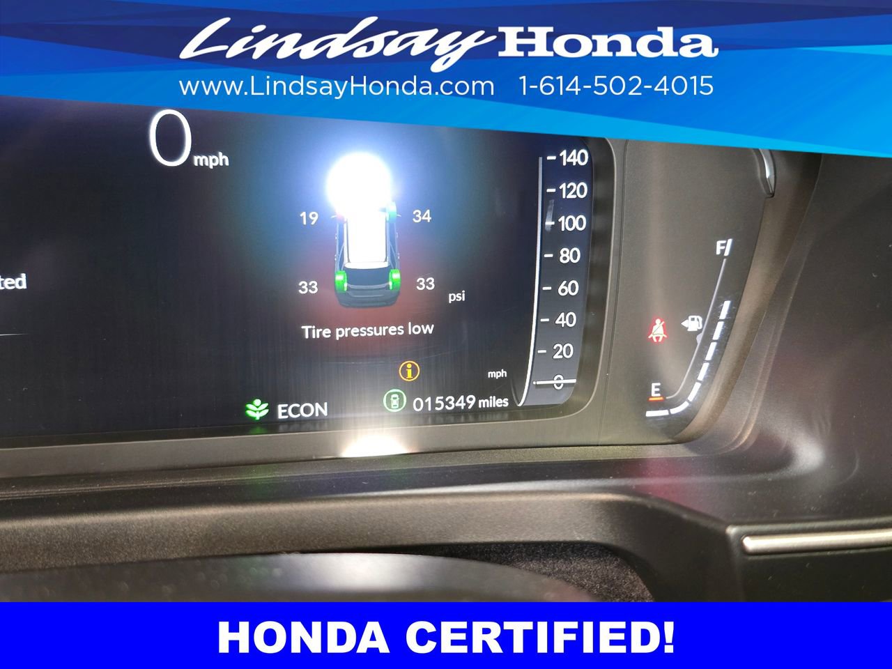 Certified 2024 Honda Pilot Elite image 15