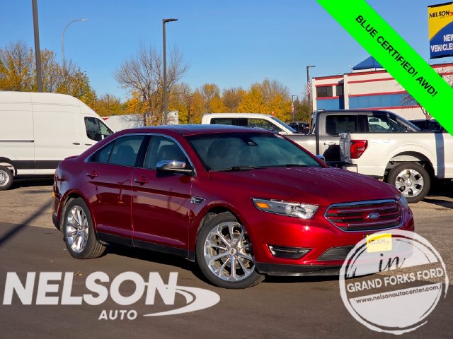 Certified 2018 Ford Taurus Limited AWD/4WD image 1