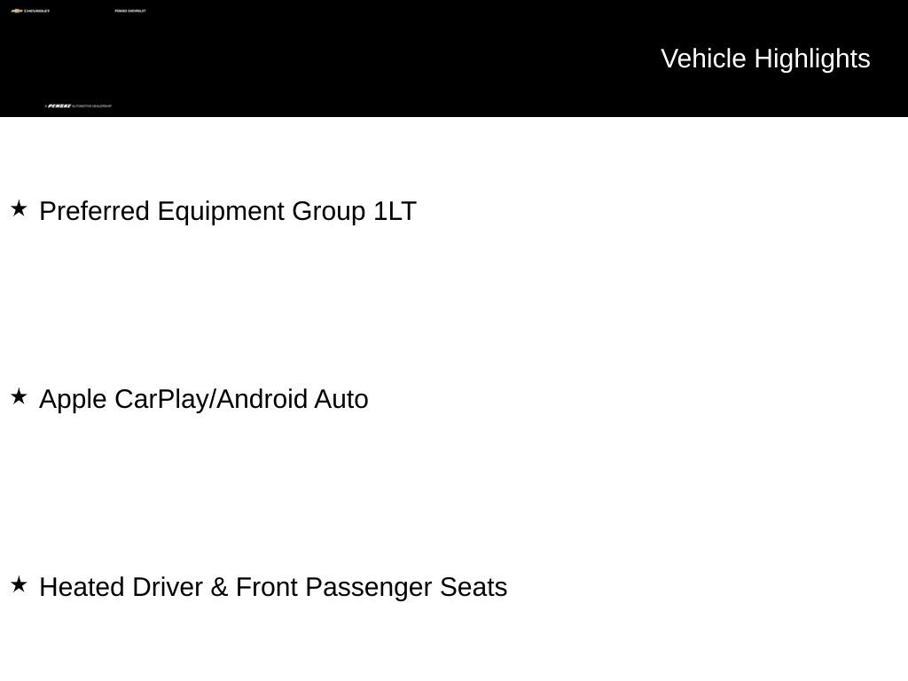 Used 2023 Chevrolet Traverse LT w/ LPO, Floor Liner Package AWD/4WD image 5