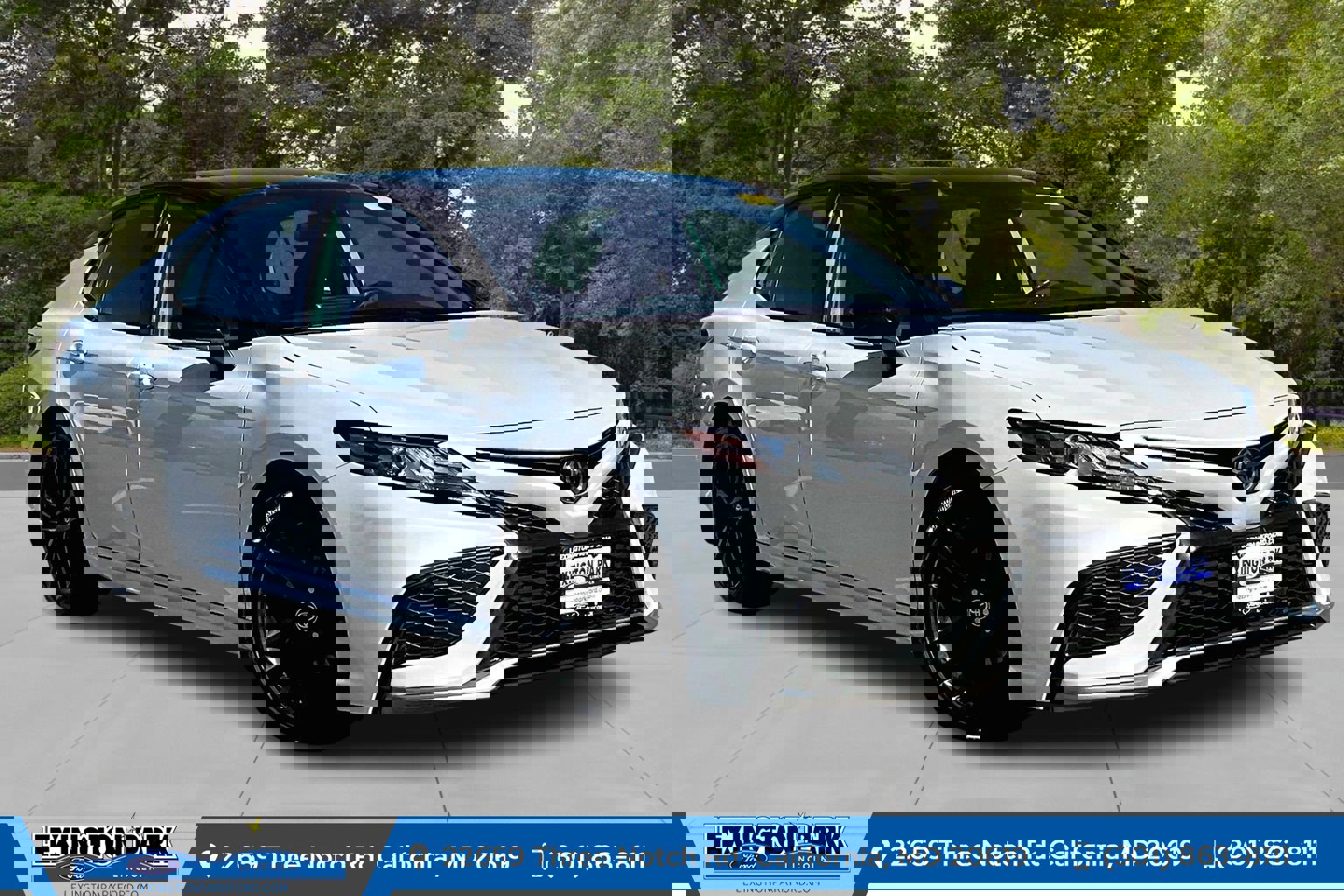 Used 2021 Toyota Camry XSE