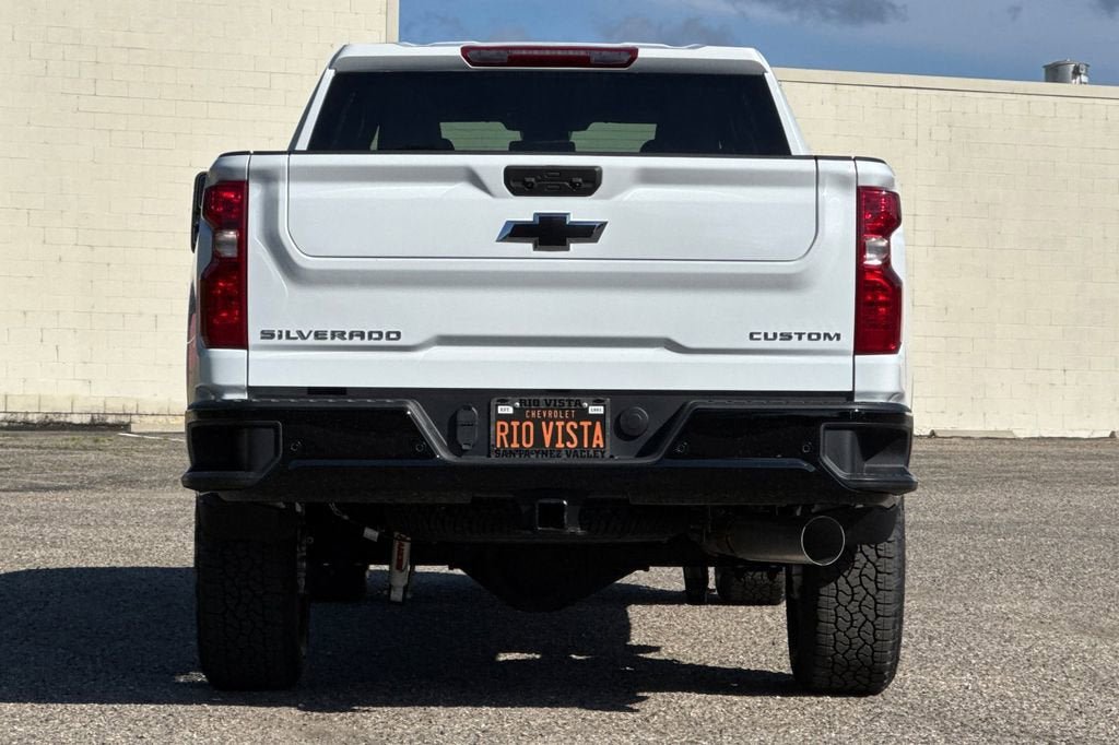 New 2026 Chevrolet Silverado 2500 Custom w/ Custom Value Package AWD/4WD image 5