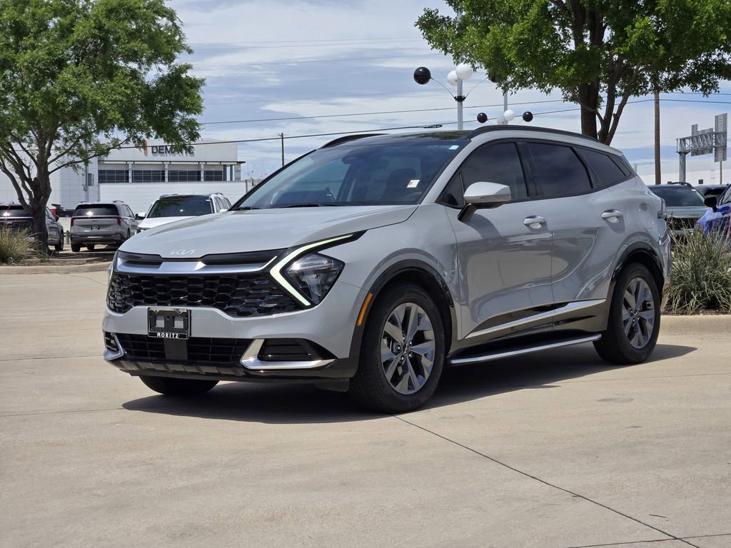 Certified 2023 Kia Sportage SX FWD image 2