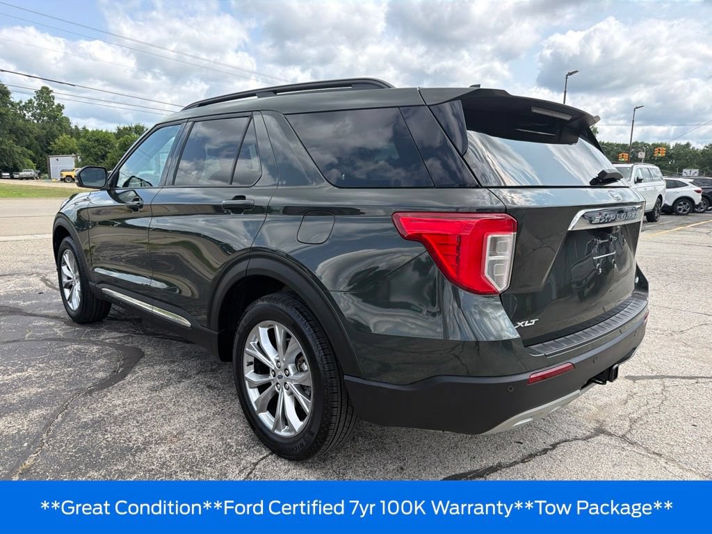Used 2024 Ford Explorer XLT w/ Equipment Group 202A AWD/4WD image 36