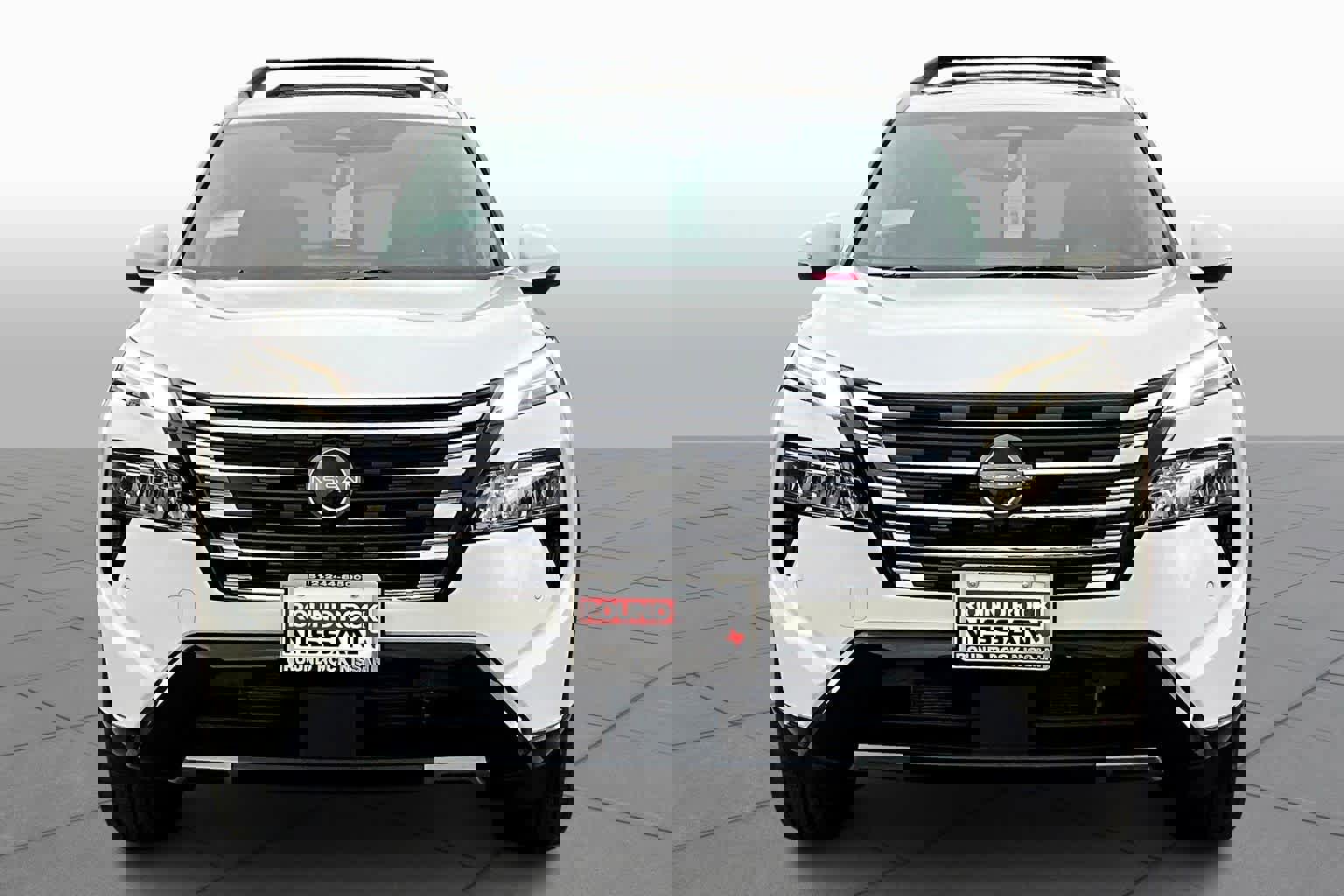 New 2026 Nissan Rogue Platinum image 3