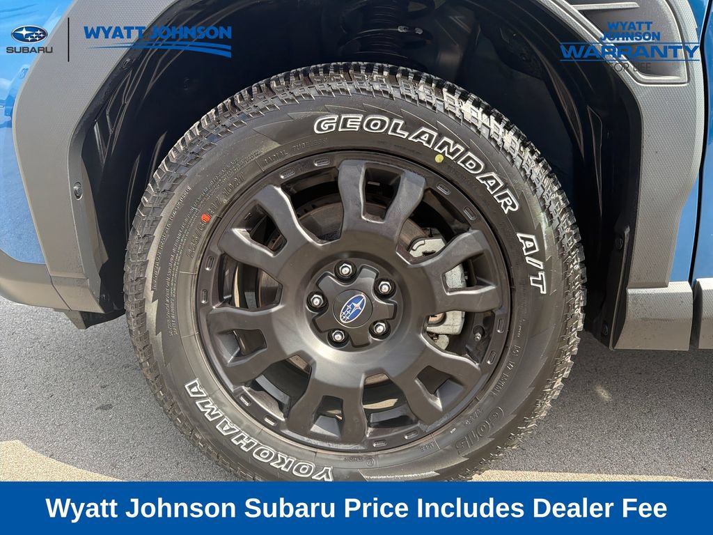 Used 2026 Subaru Forester Wilderness AWD/4WD image 3