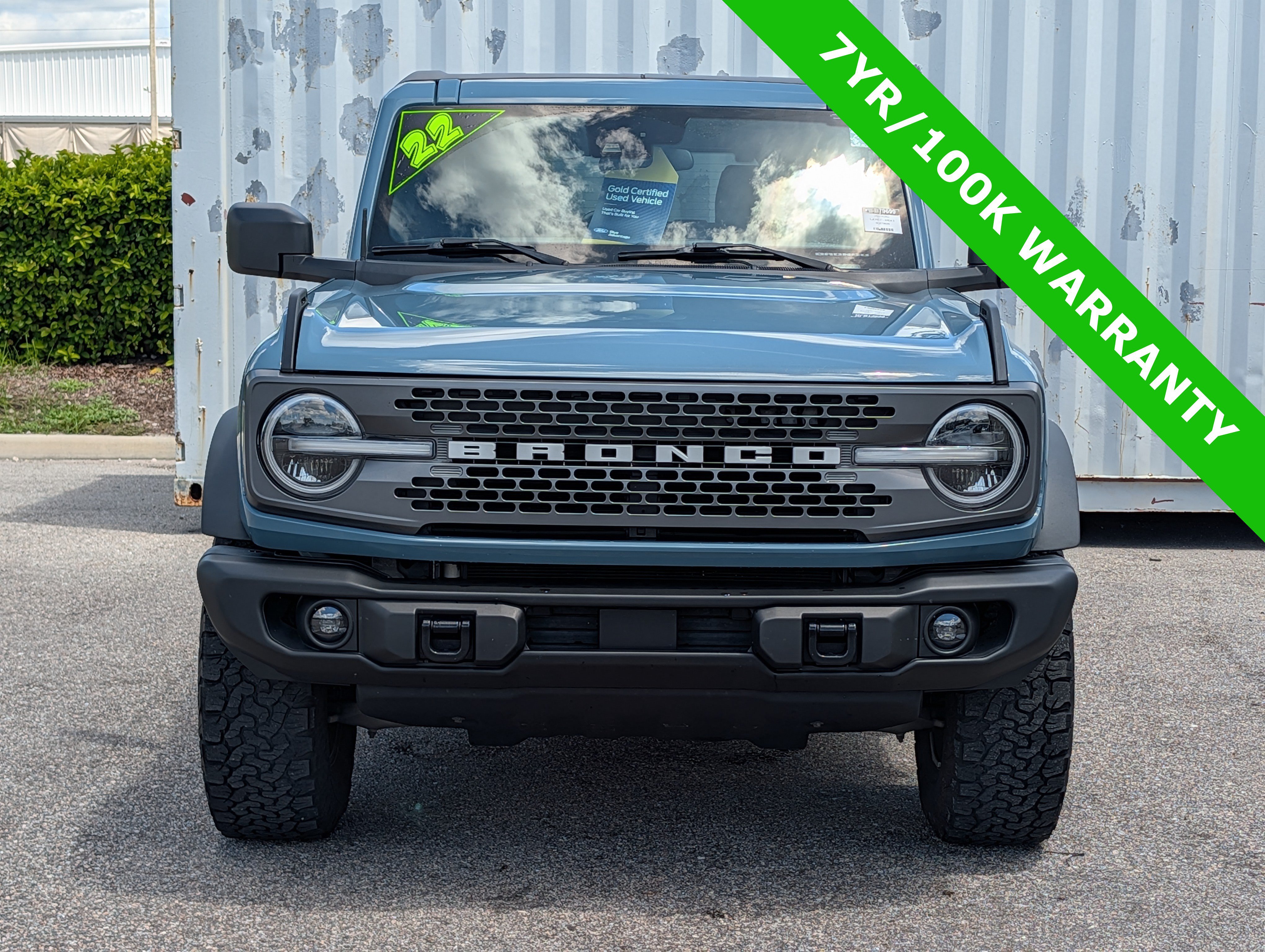 Certified 2022 Ford Bronco Badlands AWD/4WD image 9