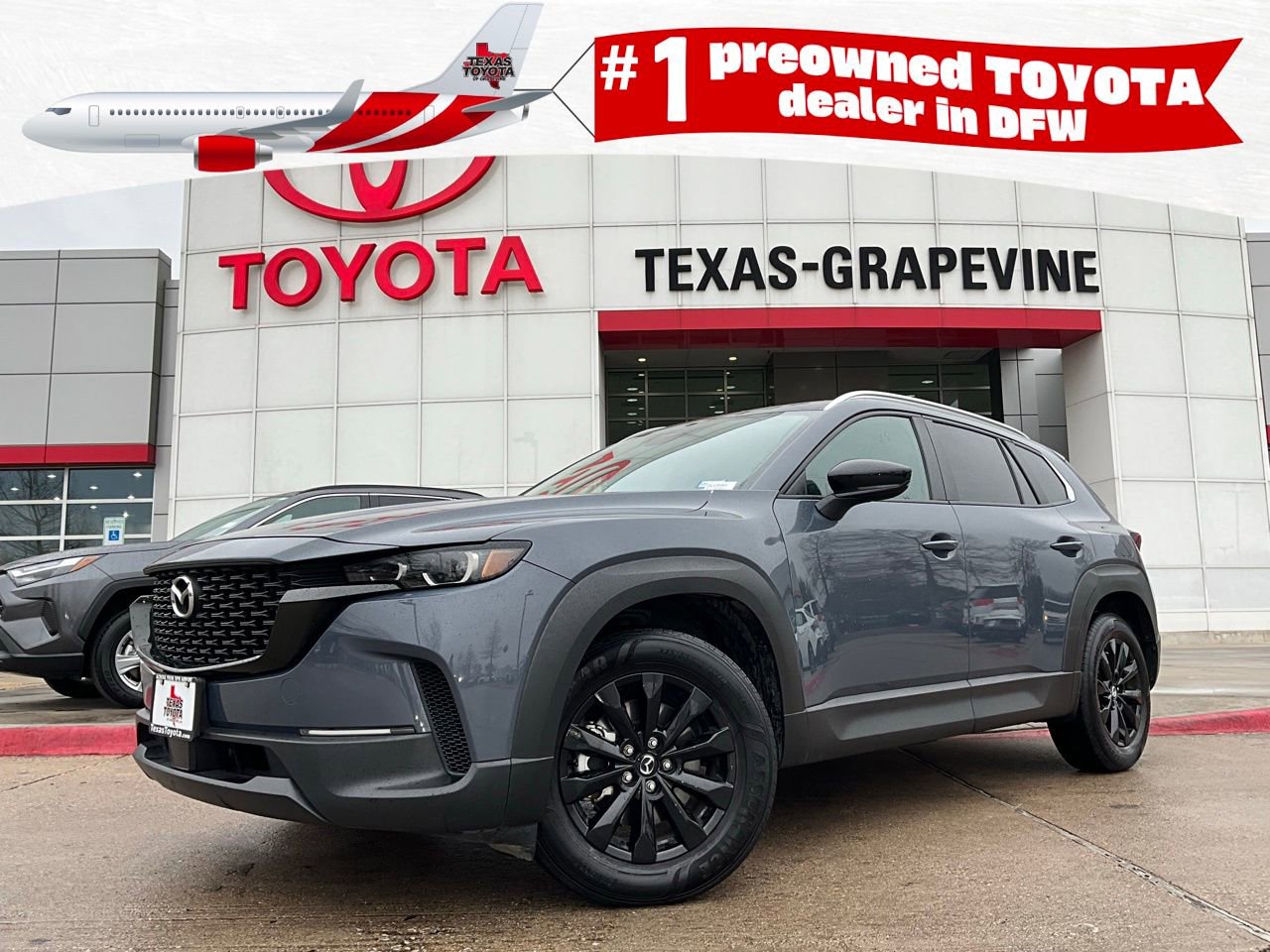 Used 2025 MAZDA CX-50 AWD 2.5 S w/ Select Package image 1