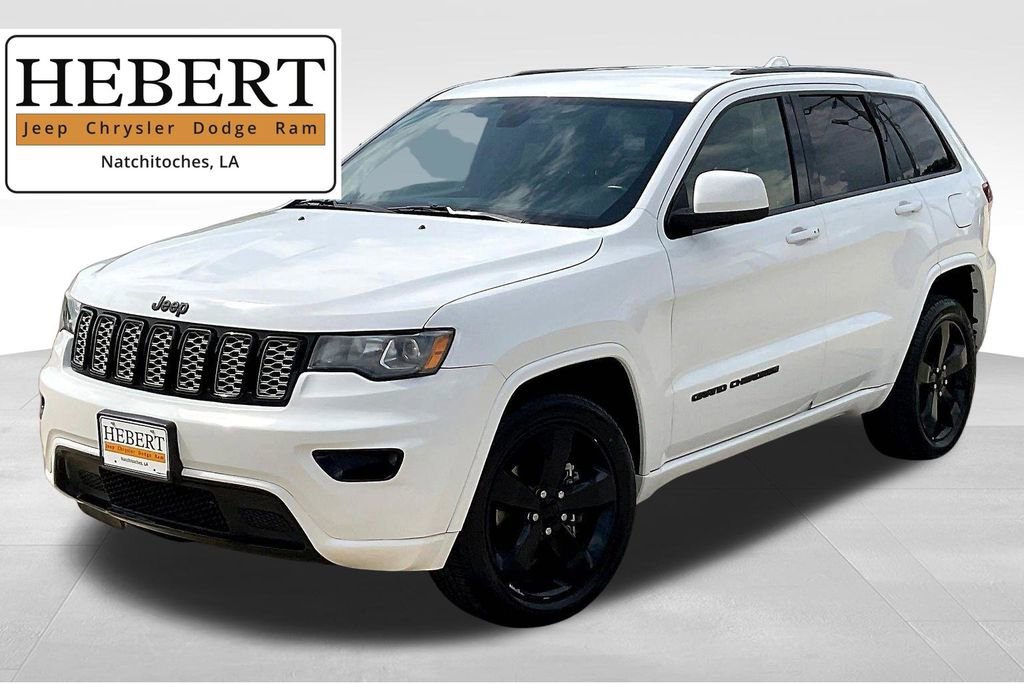Used 2017 Jeep Grand Cherokee Altitude