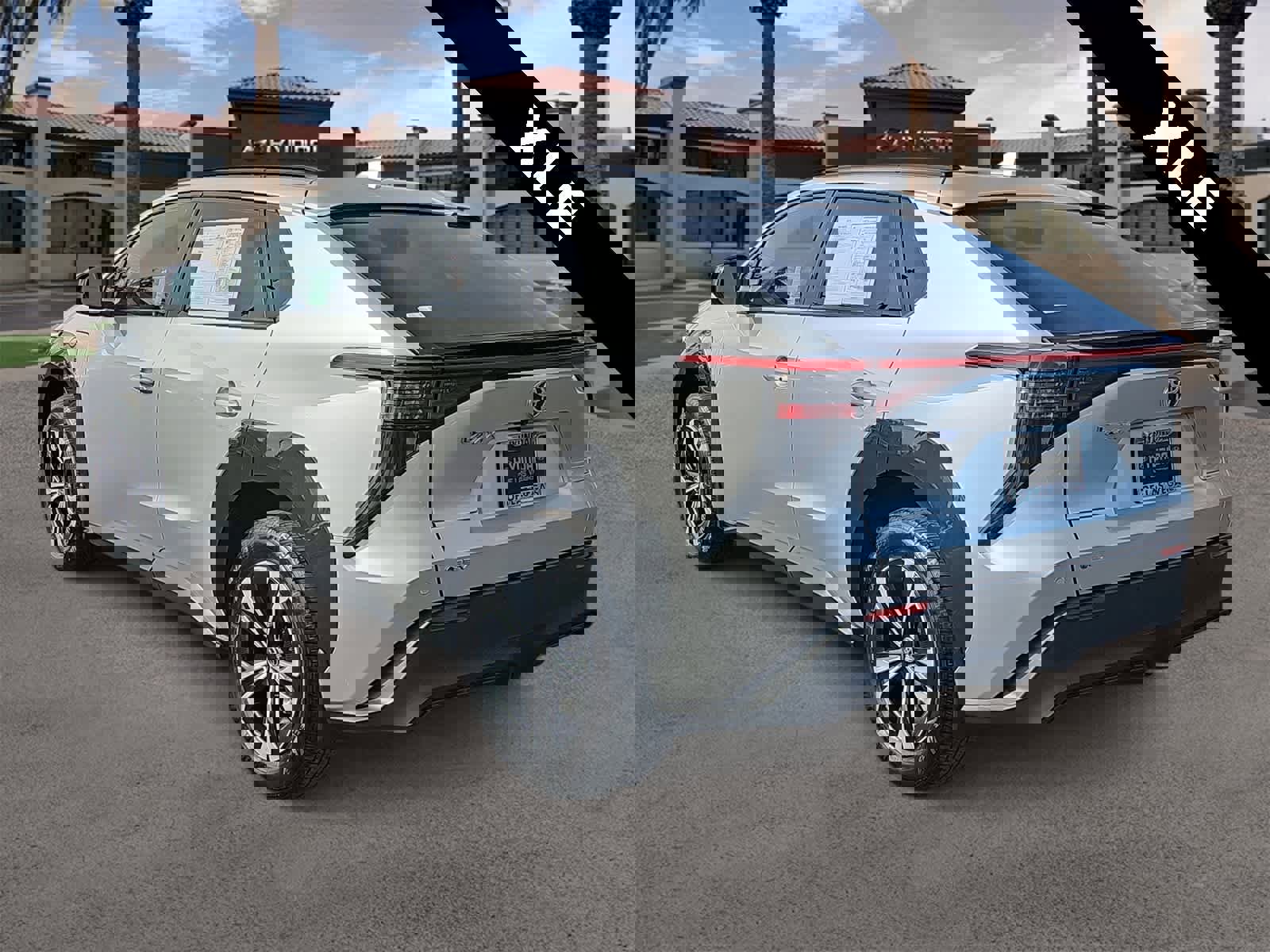 Used 2024 Toyota bZ4X XLE w/ Weather Package image 6