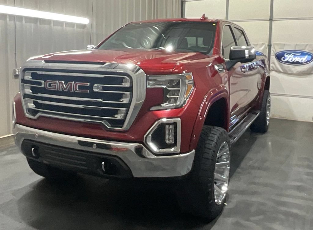 Used 2019 GMC Sierra 1500 SLT AWD/4WD image 3