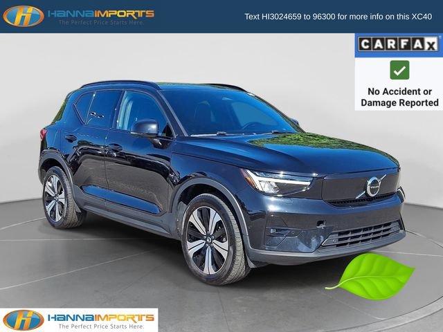 Used 2023 Volvo XC40 Recharge Plus AWD/4WD image 1