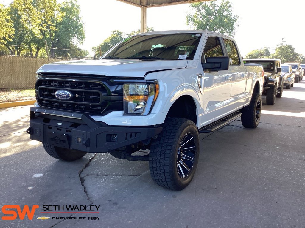 Used 2023 Ford F150 XLT w/ Trailer Tow Package AWD/4WD image 1