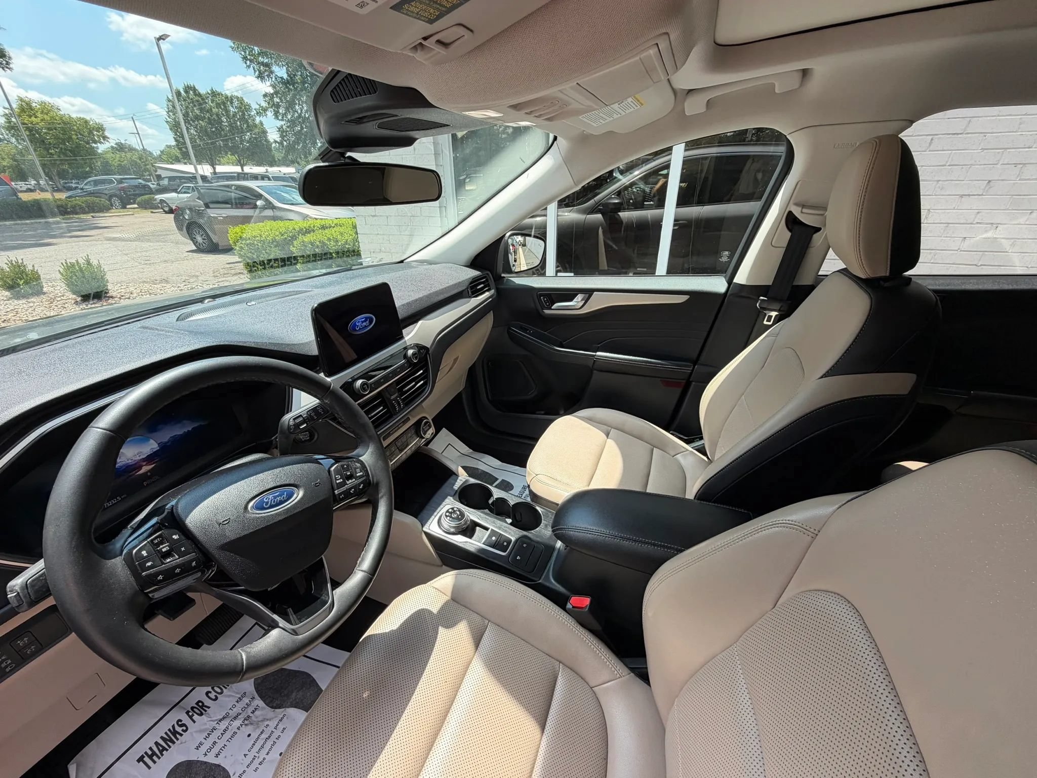 Used 2021 Ford Escape SEL w/ Technology Package FWD image 20