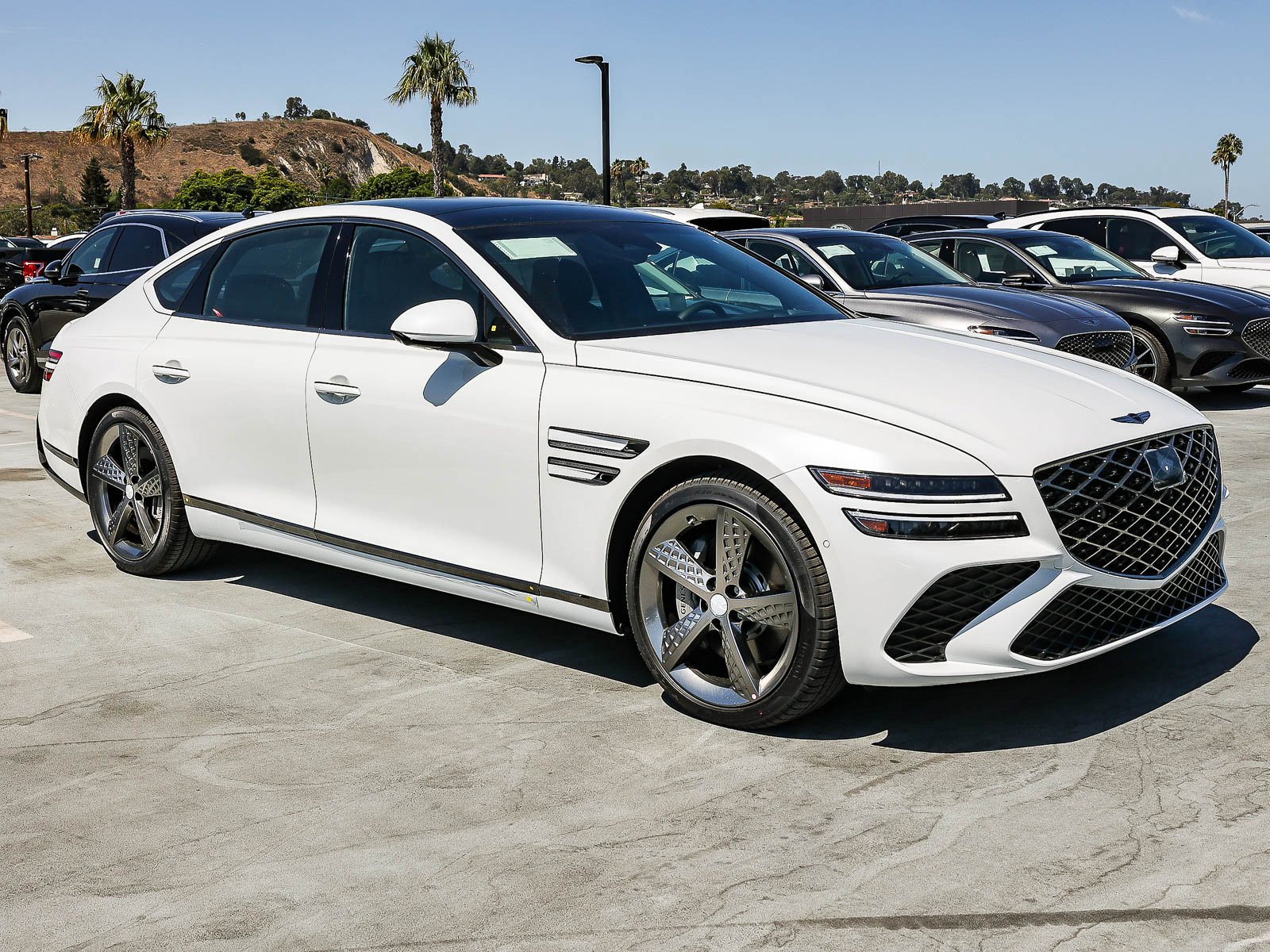 New 2027 Genesis G80 3.5T Sport Prestige AWD/4WD image 3