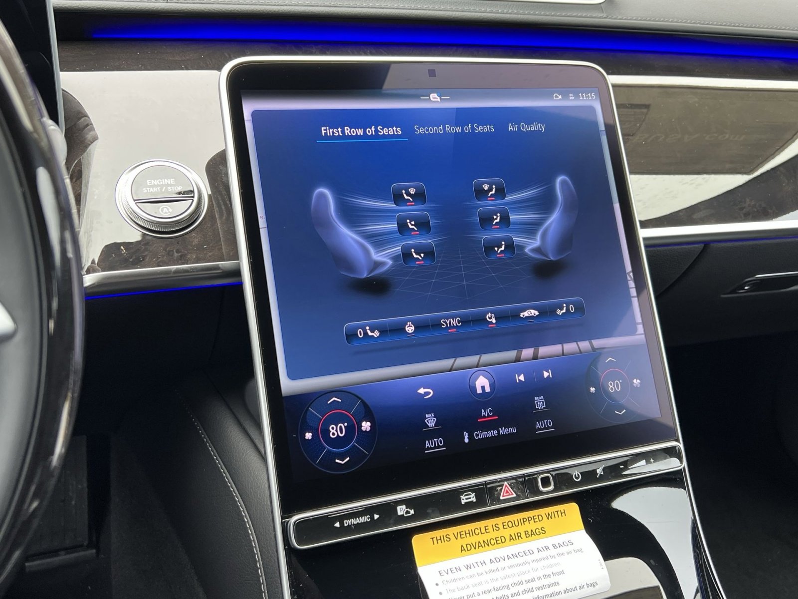 New 2026 Mercedes-Benz S 580 4MATIC Sedan image 19