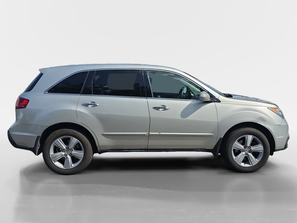 Used 2012 Acura MDX AWD/4WD image 3