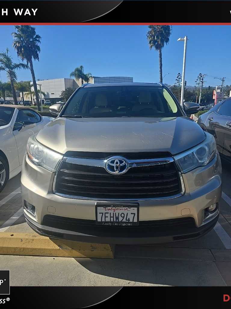 Used 2014 Toyota Highlander Limited