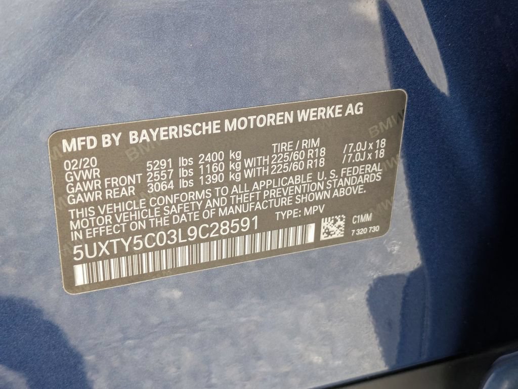 Used 2020 BMW X3 xDrive30i AWD/4WD image 23
