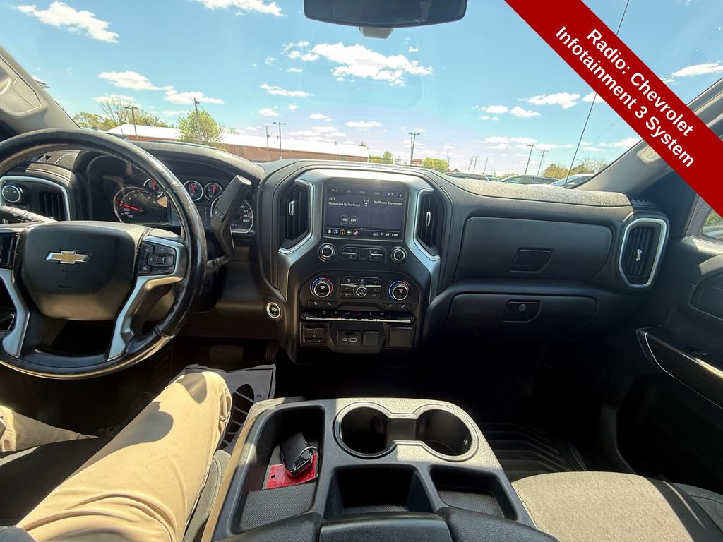 Used 2019 Chevrolet Silverado 1500 LT w/ True North Edition AWD/4WD image 23