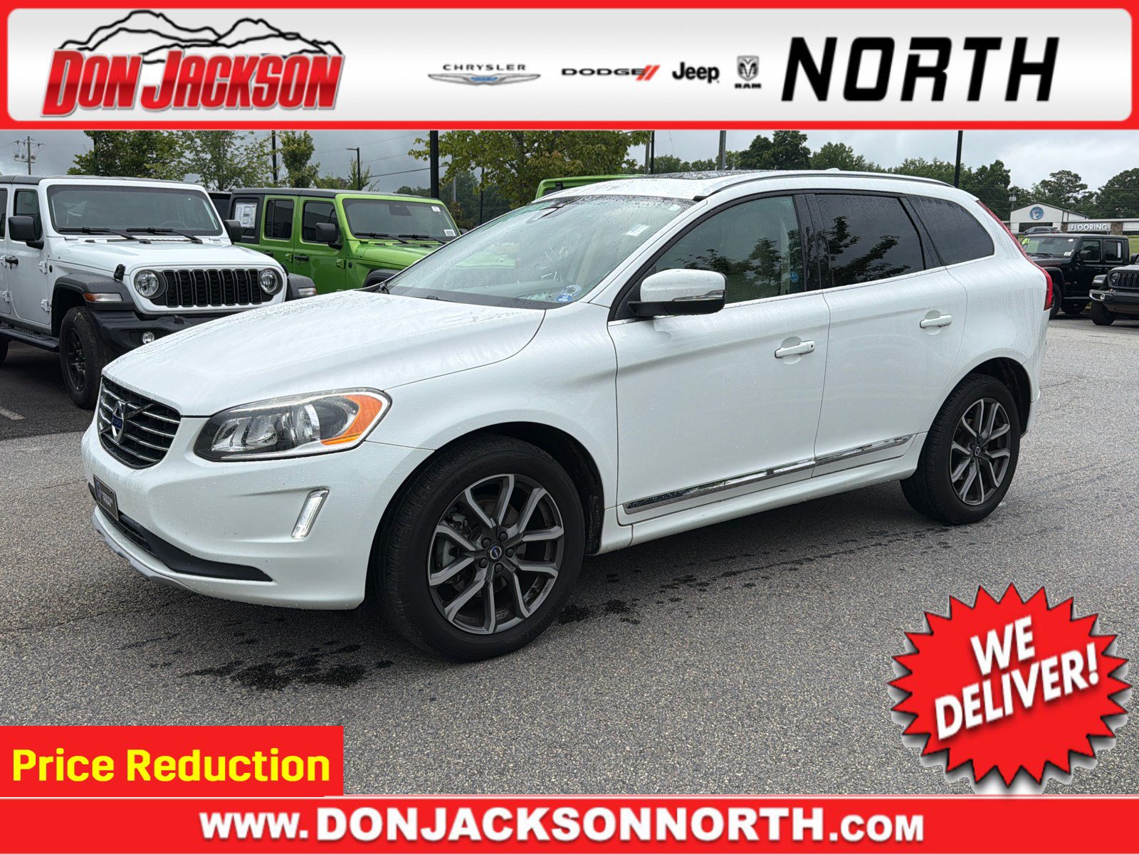 Used 2016 Volvo XC60 T5 Premier AWD/4WD video 1