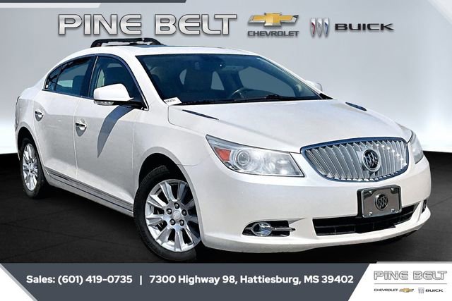 Used 2012 Buick LaCrosse Premium w/ Driver Confidence Package image 1