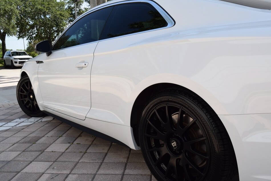Used 2018 Audi A5 2.0T Premium Plus w/ Premium Plus AWD/4WD image 24