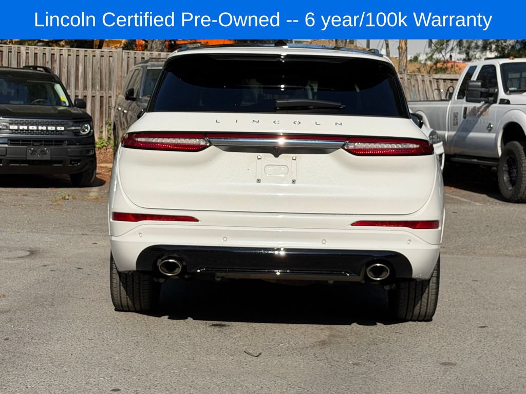 Used 2024 Lincoln Corsair Grand Touring w/ Equipment Group 302A AWD/4WD image 6
