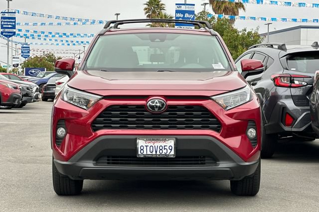 Used 2021 Toyota RAV4 XLE w/ Convenience Package FWD image 9