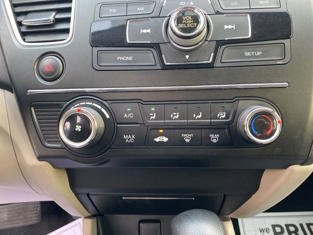Used 2015 Honda Civic LX image 14