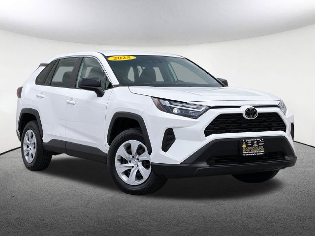 Certified 2025 Toyota RAV4 LE AWD/4WD image 2