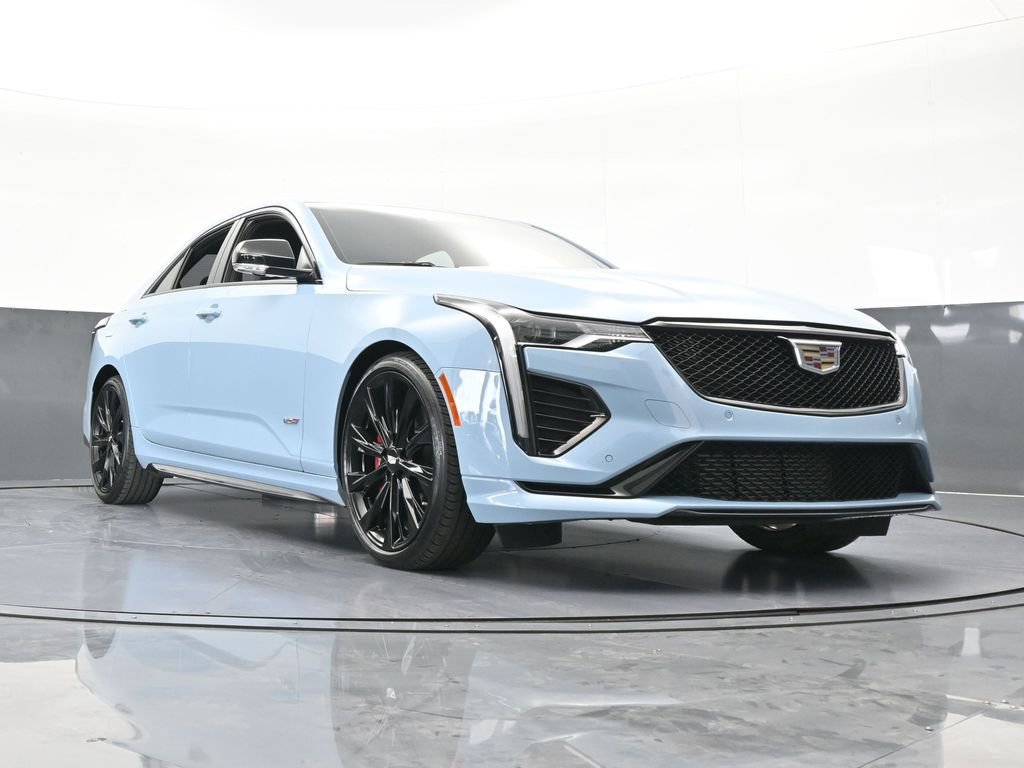 Used 2025 Cadillac CT4 V RWD image 63