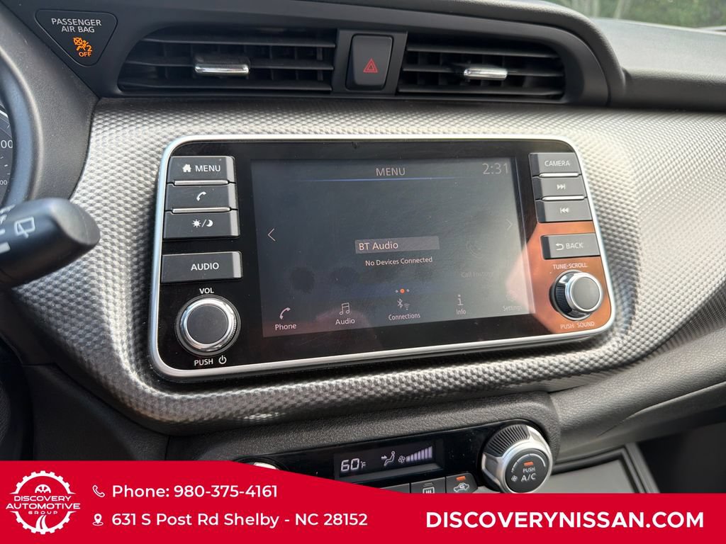 Certified 2020 Nissan Kicks SV FWD image 20