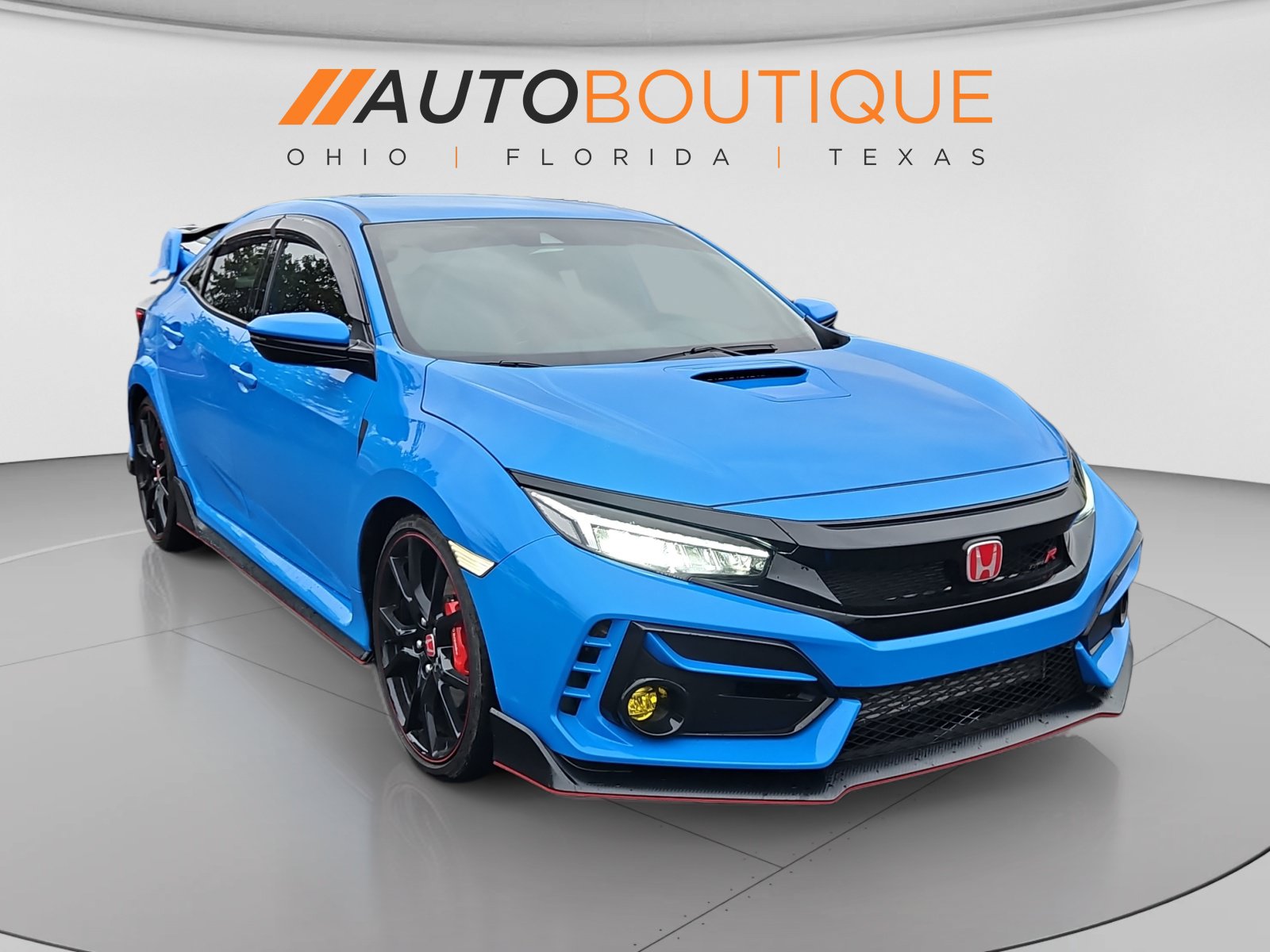 Used 2021 Honda Civic Type R image 7