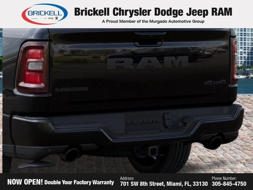New 2026 RAM 1500 Laramie AWD/4WD image 13