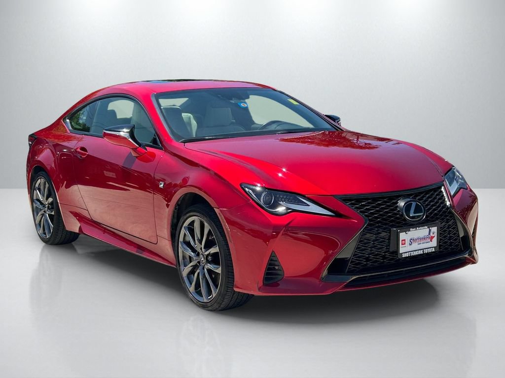 Used 2022 Lexus RC 350 F Sport AWD/4WD image 3