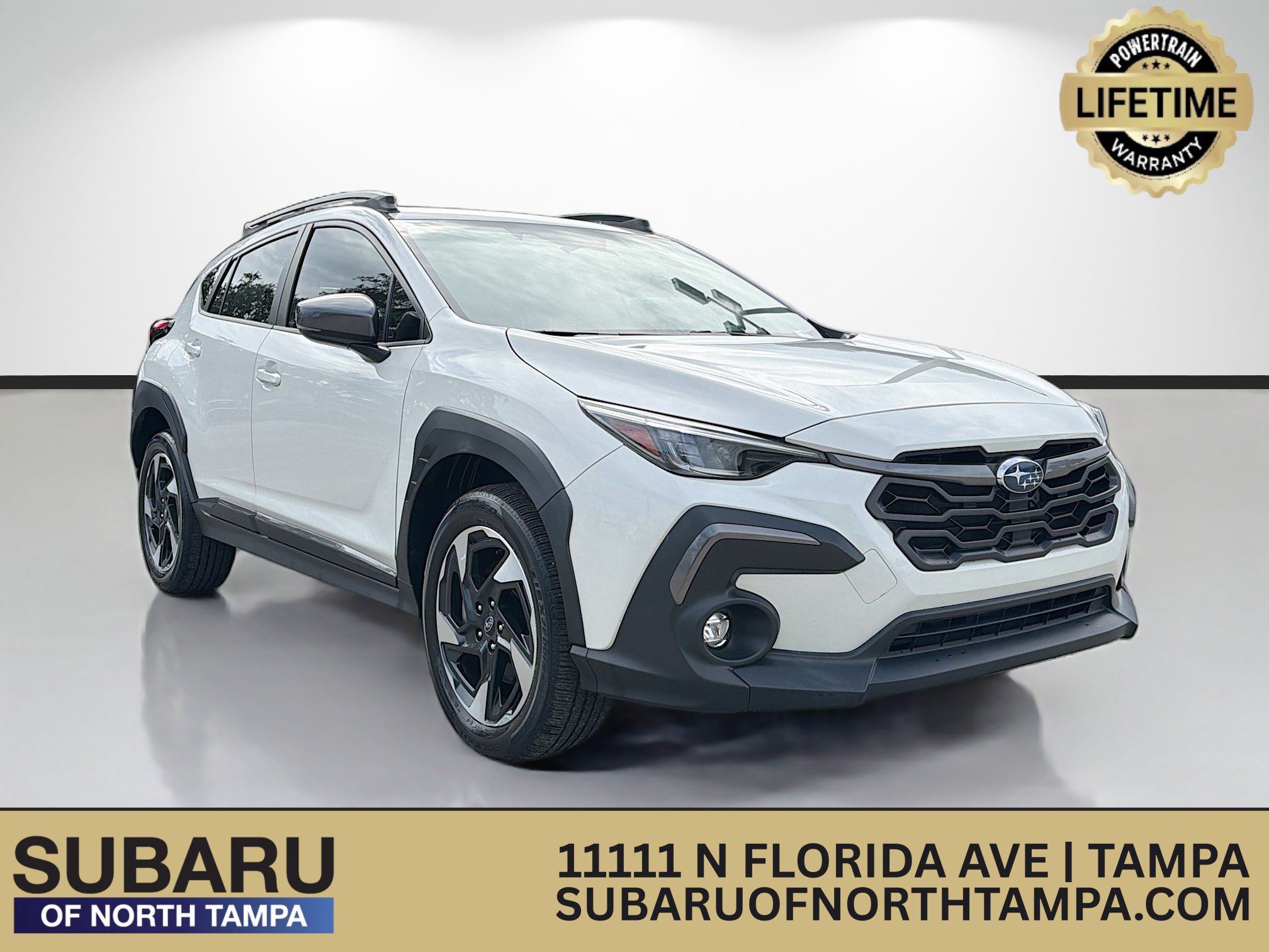 Certified 2024 Subaru Crosstrek 2.5i Limited w/ Crosstrek Mirror Package