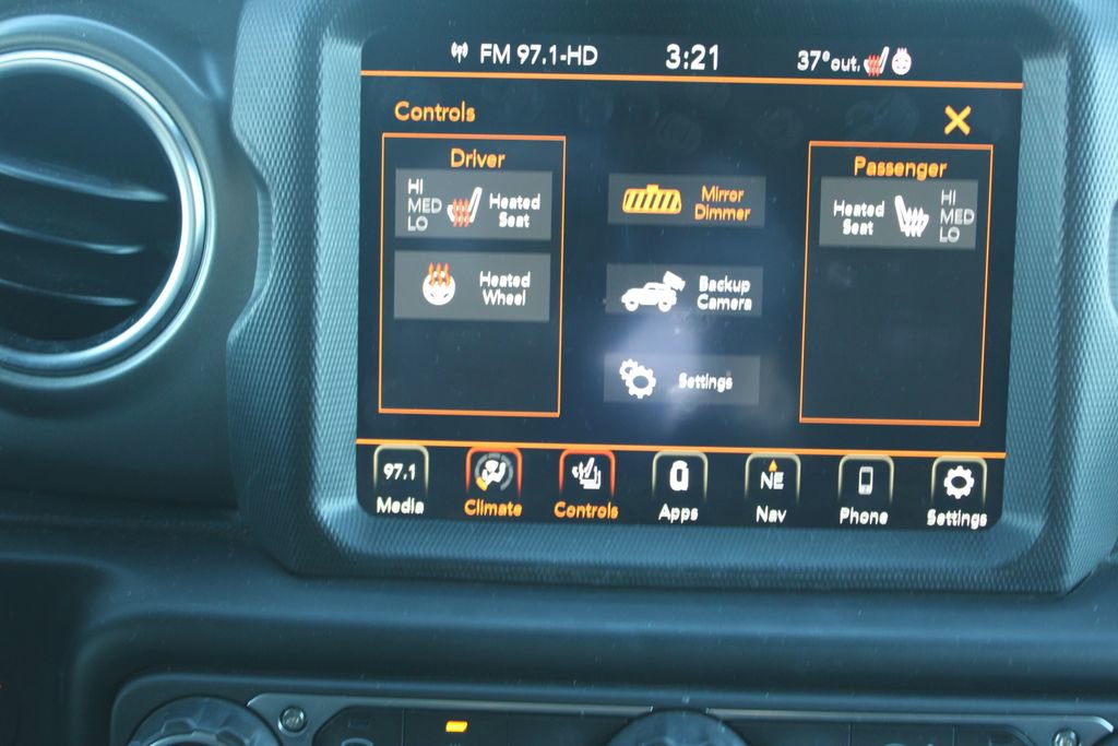 Used 2023 Jeep Wrangler Unlimited Rubicon 4xe w/ Cold Weather Group image 48